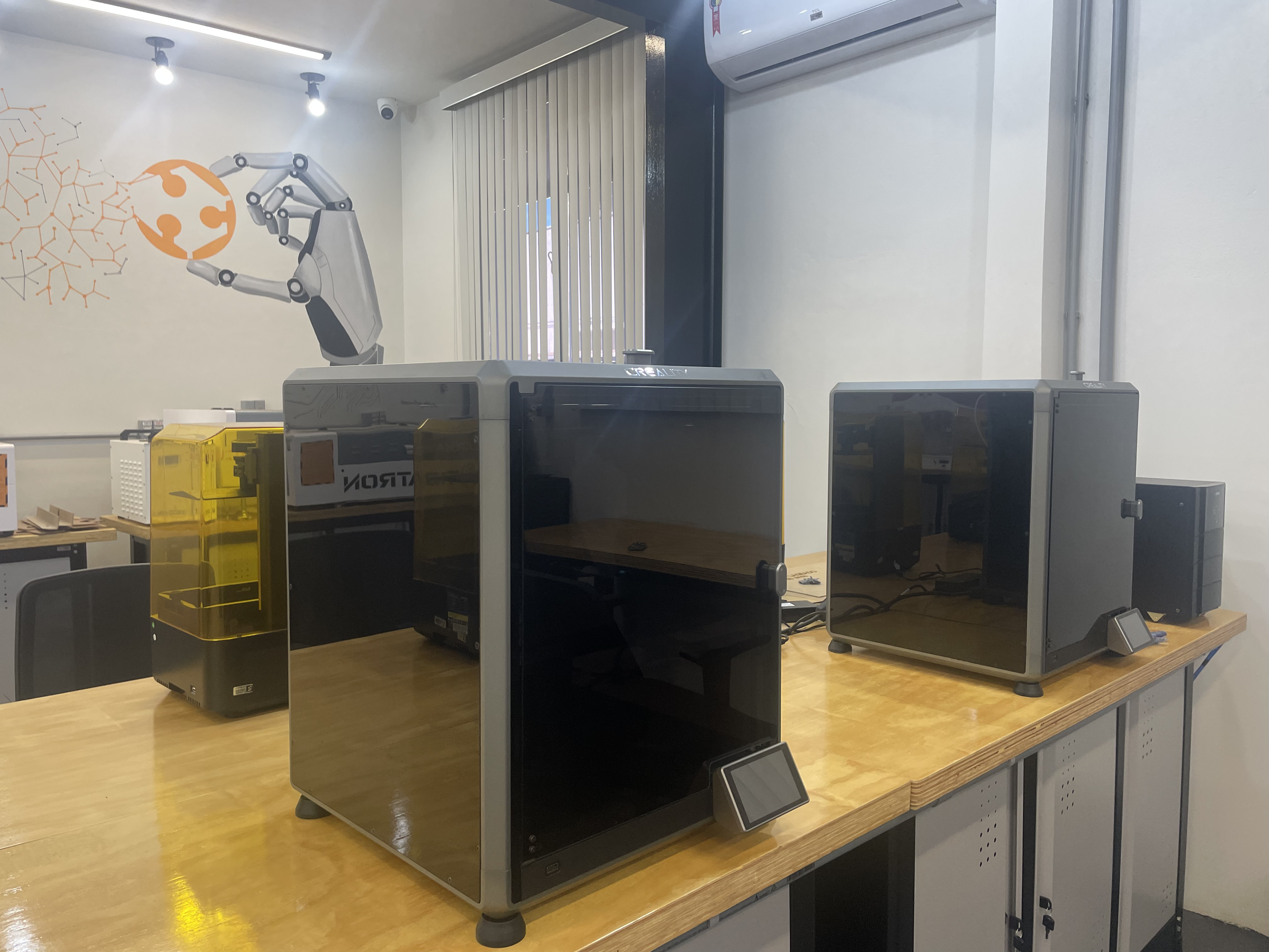 Impressoras 3D (Filamento) do Fablab